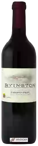 Byington Vineyard and Winery - Bates Ranch Vineyard Cabernet Franc