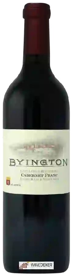 Byington Vineyard and Winery - Bates Ranch Vineyard Cabernet Franc