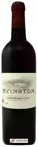 Byington Vineyard and Winery - Bates Ranch Vineyard Cabernet Sauvignon