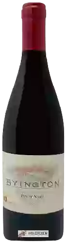 Byington Vineyard and Winery - Estate Pinot Noir