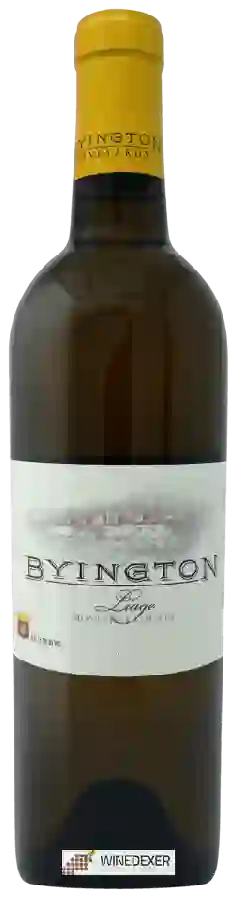 Byington Vineyard and Winery - Liage Sauvignon Blanc
