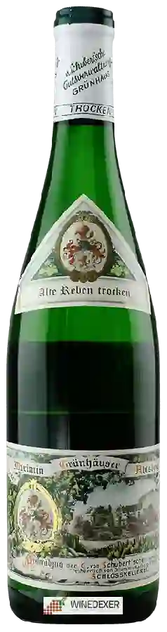 Weingut Maximin Grünhaus - Maximin Grünhäuser Abtsberg Alte Reben Trocken Weingut Maximin Grünhaus - Maximin Grünhäuser Abtsberg Alte Reben Trocken