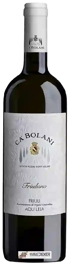 Weingut Ca' Bolani - Friulano