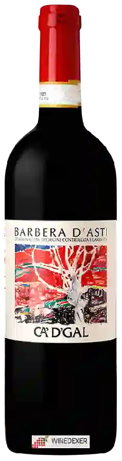 Weingut Ca' d'Gal - Barbera d'Asti Weingut Ca' d'Gal - Barbera d'Asti