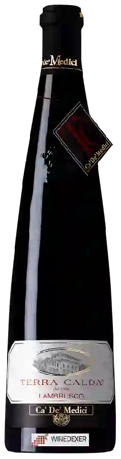 Weingut Ca' de' Medici - Terra Calda Lambrusco Weingut Ca' de' Medici - Terra Calda Lambrusco