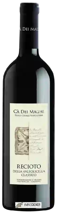 Weingut Cà dei Maghi - Recioto della Valpolicella Classico