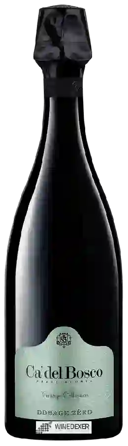 Weingut Ca' del Bosco - Dosage Zéro Franciacorta (Vintage Collection) Weingut Ca' del Bosco - Dosage Zéro Franciacorta (Vintage Collection)
