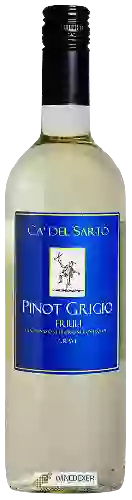 Weingut Ca' del Sarto - Pinot Grigio Friuli Grave