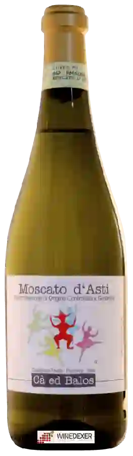 Weingut Cà ed Balos - Moscato d'Asti