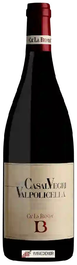 Weingut Ca La Bionda - Campo Casalvegri Valpolicella Classico Superiore Weingut Ca La Bionda - Campo Casalvegri Valpolicella Classico Superiore