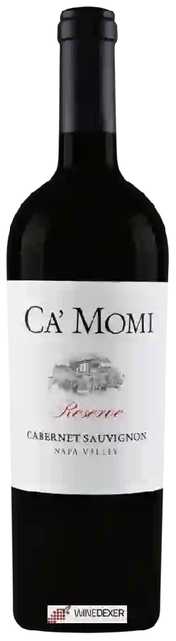 Weingut Ca' Momi - Cabernet Sauvignon Reserve Weingut Ca' Momi - Cabernet Sauvignon Reserve