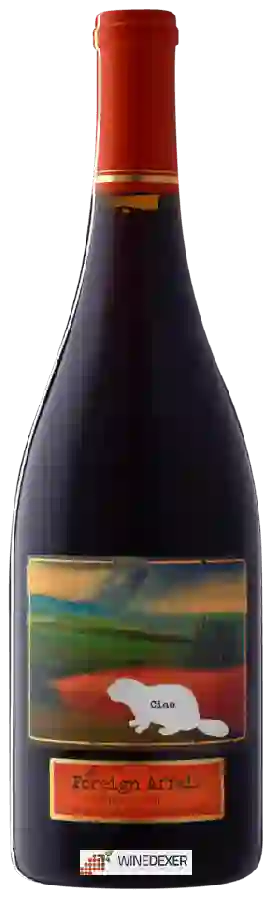 Weingut The Foreign Affair - Pinot Noir Weingut The Foreign Affair - Pinot Noir