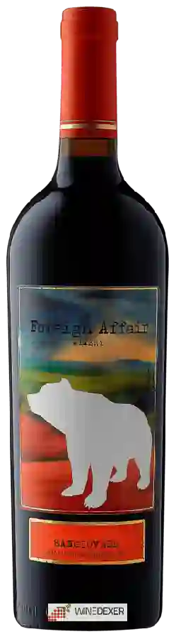 Weingut The Foreign Affair - Sangiovese Weingut The Foreign Affair - Sangiovese