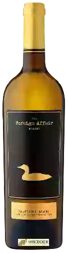 Weingut The Foreign Affair - Sauvignon Blanc