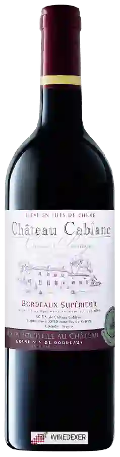 Château Cablanc - Cuvée Prestige Bordeaux Supérieur
