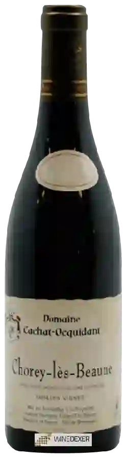 Weingut Cachat-Ocquidant - Vieilles Vignes Chorey-lès-Beaune Weingut Cachat-Ocquidant - Vieilles Vignes Chorey-lès-Beaune