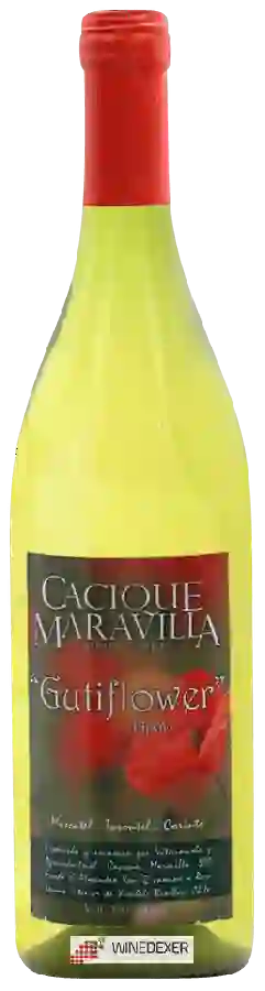 Weingut Cacique Maravilla - Gutiflower Pipeño Weingut Cacique Maravilla - Gutiflower Pipeño