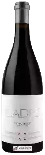 Weingut Cadre - The Architects Pinot Noir