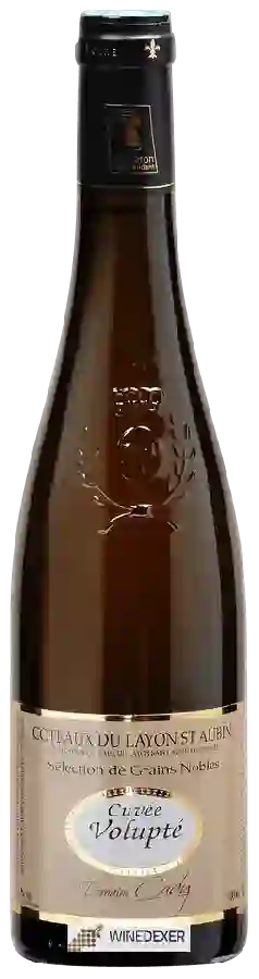 Domaine Cady - Cuvée Volupté Sélection de Grains Nobles Coteaux du Layon Domaine Cady - Cuvée Volupté Sélection de Grains Nobles Coteaux du Layon