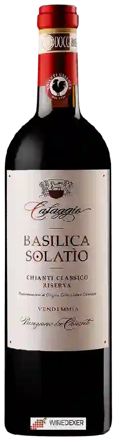 Weingut Cafaggio - Basilica Solatio Chianti Classico Riserva