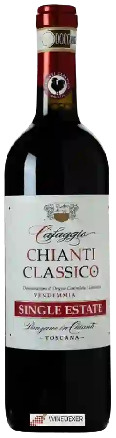 Weingut Cafaggio - Single Estate Chianti Classico (Basilica Cafaggio) Weingut Cafaggio - Single Estate Chianti Classico (Basilica Cafaggio)