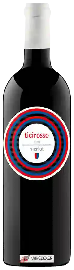 Weingut Cagi Cantina Giubiasco - Ticirosso Merlot Weingut Cagi Cantina Giubiasco - Ticirosso Merlot