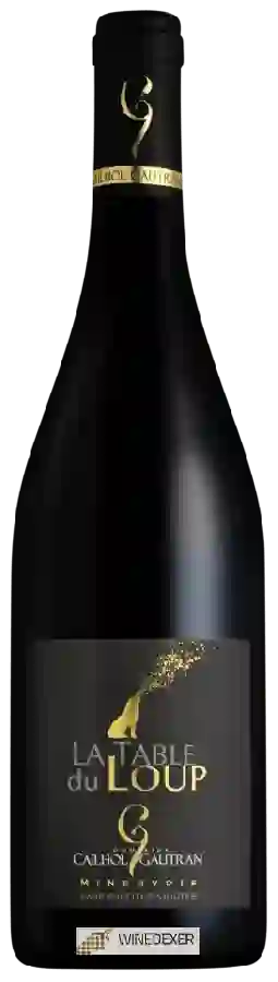 Weingut Cailhol Gautran - La Table du Loup Minervois