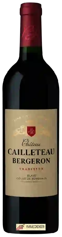 Château Cailleteau Bergeron - Tradition Blaye Côtes de Bordeaux Rouge