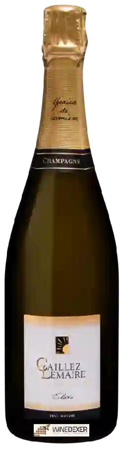 Weingut Caillez Lemaire - Éclats Brut Nature Champagne Weingut Caillez Lemaire - Éclats Brut Nature Champagne