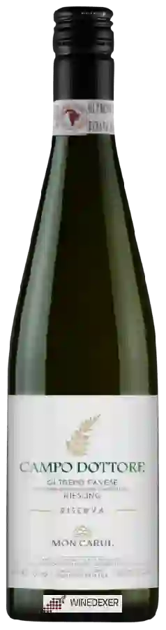 Weingut Calatroni - Mon Carul Campo Dottore Riesling Riserva Weingut Calatroni - Mon Carul Campo Dottore Riesling Riserva
