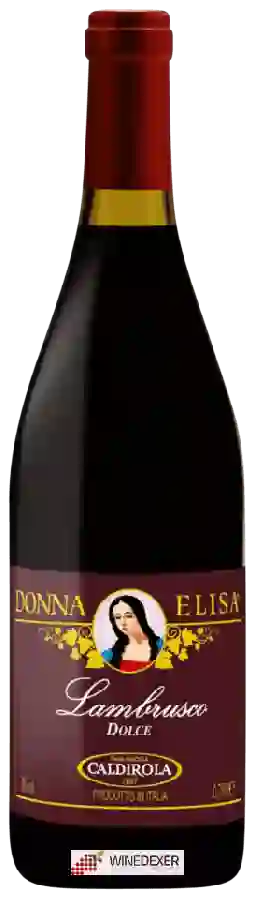 Weingut Caldirola - Donna Elisa Puglia Lambrusco Dolce Weingut Caldirola - Donna Elisa Puglia Lambrusco Dolce