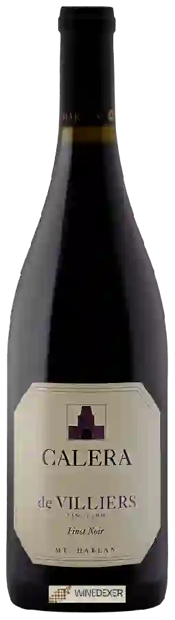 Weingut Calera - Pinot Noir De Villiers Vineyard