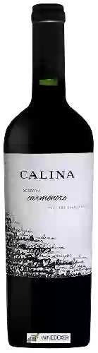 Weingut Calina - Reserva Carmenère