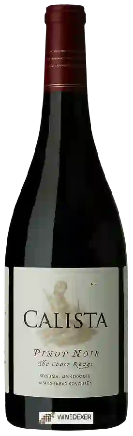 Weingut Calista - Pinot Noir The Coast Range Weingut Calista - Pinot Noir The Coast Range