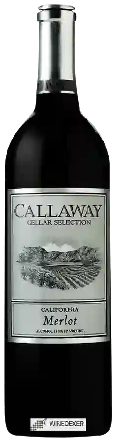 Weingut Callaway - Cellar Selection Merlot Weingut Callaway - Cellar Selection Merlot