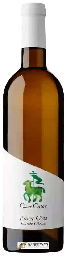 Weingut Caloz - Cuvée Olivia Pinot Gris Weingut Caloz - Cuvée Olivia Pinot Gris