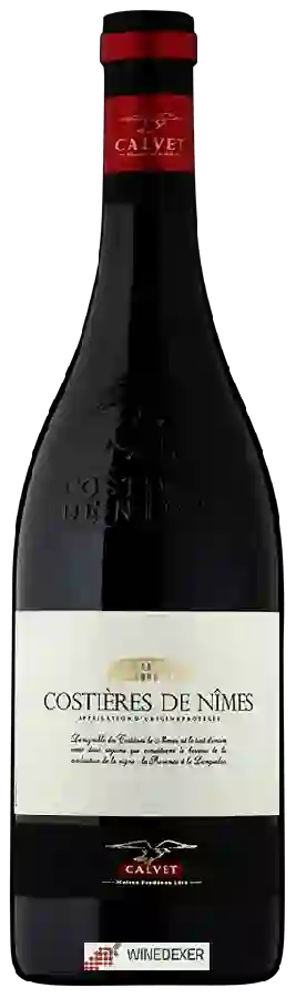 Weingut Calvet - Costières de Nîmes Rouge