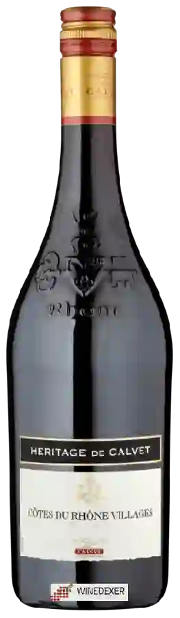 Weingut Calvet - Heritage de Calvet Côtes du Rhône Villages Weingut Calvet - Heritage de Calvet Côtes du Rhône Villages