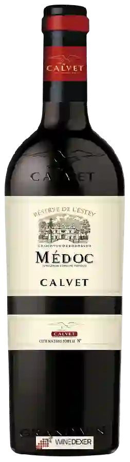 Weingut Calvet - Médoc Reserve de L'Estey Weingut Calvet - Médoc Reserve de L'Estey
