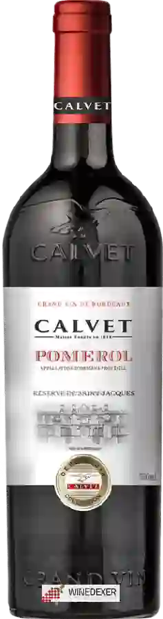 Weingut Calvet - Réserve de Saint-Jacques Pomerol
