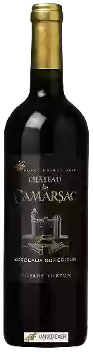 Château de Camarsac - Cuvée Prince Noir Bordeaux Supérieur