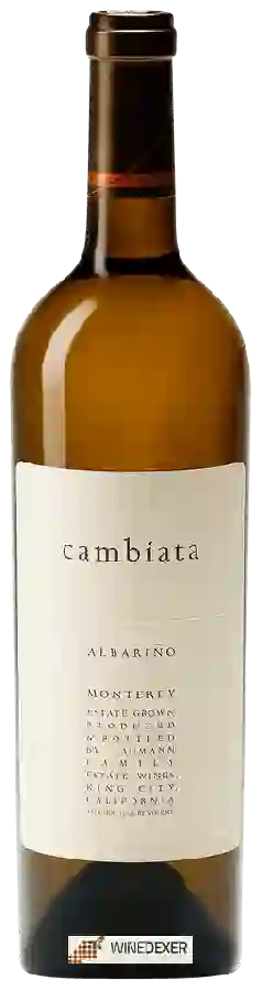 Cambiata Winery - Albariño Cambiata Winery - Albariño
