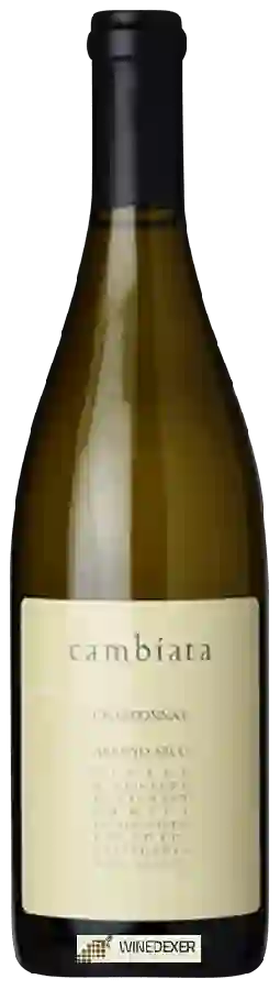 Cambiata Winery - Chardonnay Cambiata Winery - Chardonnay