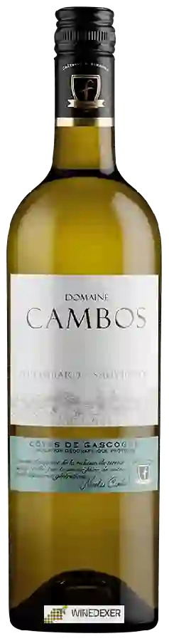 Domaine Cambos - Colombard - Sauvignon Côtes de Gascogne Domaine Cambos - Colombard - Sauvignon Côtes de Gascogne