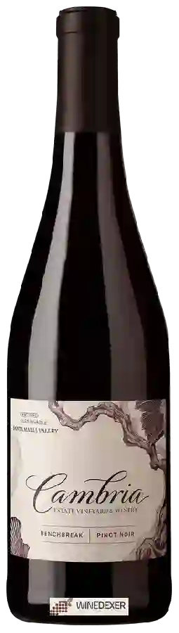 Weingut Cambria - Pinot Noir Bench Break Vineyard Weingut Cambria - Pinot Noir Bench Break Vineyard