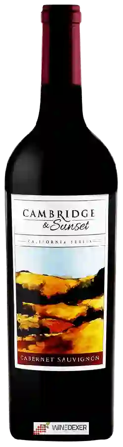 Weingut Cambridge & Sunset - Cabernet Sauvignon Weingut Cambridge & Sunset - Cabernet Sauvignon