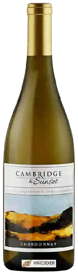 Weingut Cambridge & Sunset - Chardonnay Weingut Cambridge & Sunset - Chardonnay
