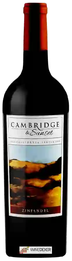 Weingut Cambridge & Sunset - Zinfandel Weingut Cambridge & Sunset - Zinfandel