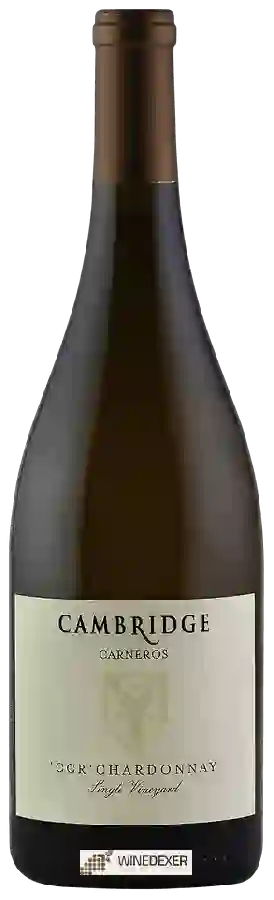 Weingut Cambridge - CCR Single Vineyard Chardonnay Weingut Cambridge - CCR Single Vineyard Chardonnay