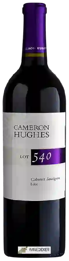 Weingut Cameron Hughes - Lot 540 Cabernet Sauvignon Weingut Cameron Hughes - Lot 540 Cabernet Sauvignon